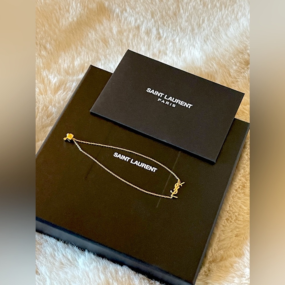 YSL Cassandre 18kt gold bracelet